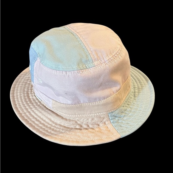 Vintage Pastel Multi color AE Bucket Hat - Picture 1 of 4